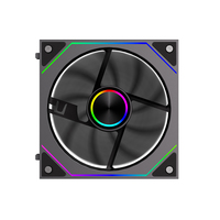 Ventilateur de boîtier PC ZeroMaster 120 mm ARGB Prism avec miroir infini, LED RGB PWM et roulement hydraulique pour châssis d'ordinateur de jeu - Vente en gros