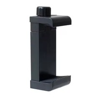 Evrensel Dikey Yatay Döner Ayarlanabilir Akıllı Telefon Klipsli Tutucu iPhone 17 Tripod Selfie Çubuğu için Mobil Telefon Tutucu