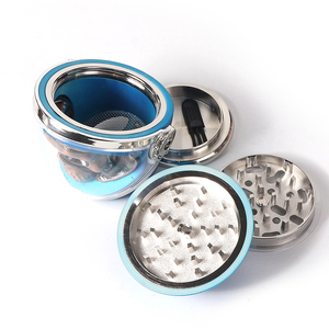 Erliao nhà máy bán buôn 4 lớp vui gia vị Máy xay hút phụ kiện thảo mộc Máy xay - Product Image 2