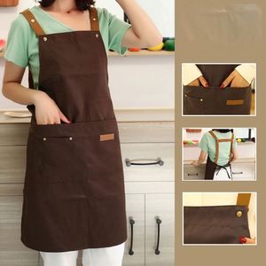 <b>Apron</b> Waterproof Restaurant Kitchen Cooking <b>Apron</b> With Logo Custom Custom Logo <b>Apron</b> - Product Image 3