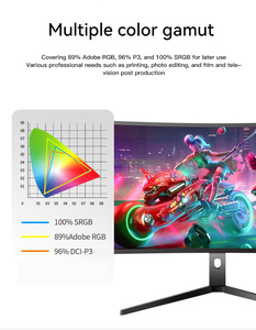 Moniteur LCD OEM 40 pouces IP45 écran incurvé R2500 4K 5K 60 <span class=keywords><strong>75</strong></span> <span class=keywords><strong>hz</strong></span> moniteur de jeu moniteur d'ordinateur pour jeux - Product Image 5