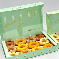 Boîte à tartelettes aux œufs jetable en papier alimentaire personnalisée, pour pâtisserie portugaise Sweet Pastel De Nata, emballage à emporter
