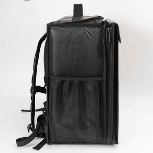 Mochila Refrigerante Expandible para Pizza, Bolsa Aislada para Entrega de Alimentos, Mochila para Bicicleta - Product Image 5