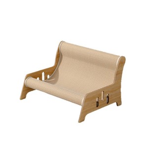 Griffoir pour chat en sisal, résistant à l'usure et sans peluches, adapté à toutes les saisons, convient aux chats qui se reposeront allongés, lits pour chats - Product Image 3