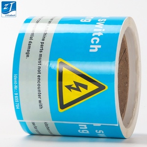 Biểu Tượng Dấu Hiệu Cảnh Báo Poly Chống Thấm Nước In Tùy Chỉnh Nhãn Dán Nguy Hiểm Chịu Nhiệt Độ Cao Nhãn Cảnh Báo Nghẹt Thở CuộN - Product Image 5