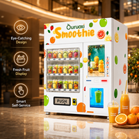 Ouruoxi 2026 Nouvelle Tendance Distributeur Automatique Intelligent de Boissons Saines et Smoothies