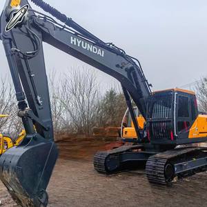 Excavadora Usada Hyundai 220LC-9S de Corea, 22 Toneladas, Maquinaria de Construcción, Excavadora Usada - Product Image 5