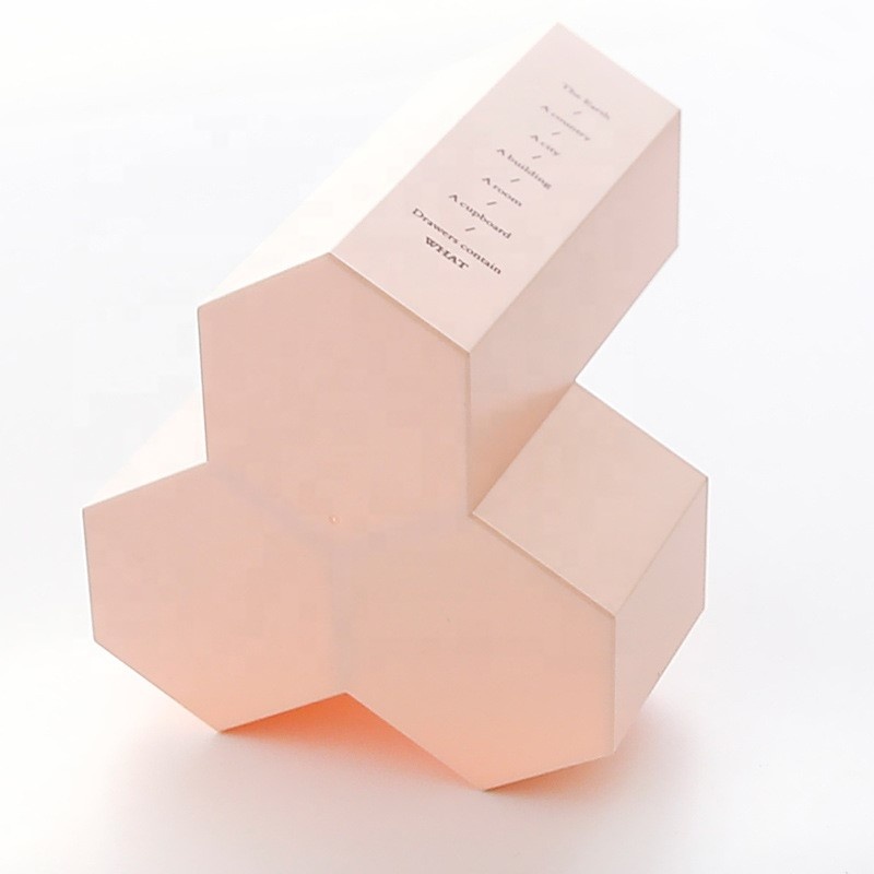 Kpop Креативный дизайн шестигранный полиуретановый офисный набор с логотипом на заказ канцелярский держатель для ручек Настольный Органайзер