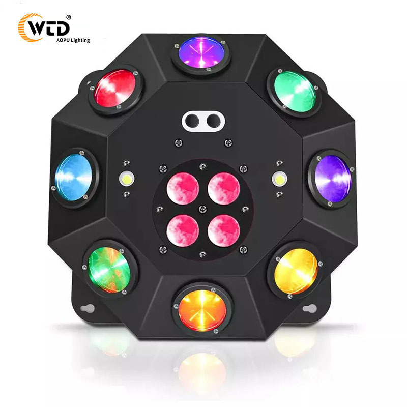 Led Effect Light Beam RGB Laser Disco Stage Lights for DJ Disco Party Night Club