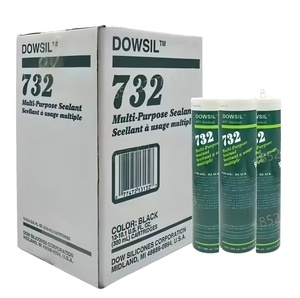 Sellador de Silicona FZR Dowsil 732 Resistente a Altas Temperaturas, Adhesivo a Base de Epoxi para Construcción y Carpintería - Product Image 5