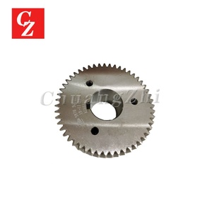 Pièces de compresseur industriel 39765029 39765029P Ensemble d'engrenages de moteur Arbre de transmission pour compresseur d'air Ingersoll Rand - Product Image 2