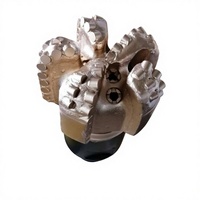 Forets de forage de roche PDC forgés YOUHUA de 7 1/2 pouces, coupeurs de 13 mm, 5 lames, acier à haute teneur en manganèse, API, pour le forage de puits d'eau