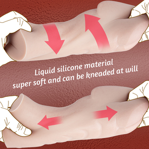 Zakformaat vloeibare siliconen masturbatie-artikel, levensechte 3D <span class=keywords><strong>vagina</strong></span> met realistisch huidgevoel, discreet en draagbaar voor mannen - Product Image 5
