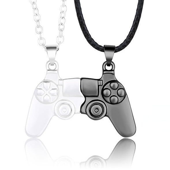 Silver+Black
