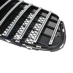 สำหรับ Mercedes Benz GLC-Class GLC200 GLC250 GLC300 GLC400 X253 2020-2022 ชุดแต่งกระจังหน้ากันชนหน้า รุ่นปรับโฉม - Product Image 4