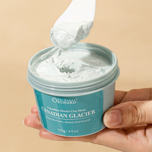 Частная марка, оптовая продажа, уход за лицом, очищающая увлажняющая роза/зеленый чай/Маска из глины куркумы - Product Image 4