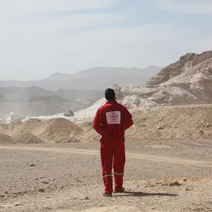 יצוא טבעי שונה ציונים סיליקה חול עבור ליהוק או מלט או צבע