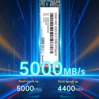 Lenovo E680 40E M.2 5000MB/dtk, kecepatan tinggi 2280 kecepatan tinggi NVMe SSD PCIe 4.0 1TB 2TB Solid State Drive untuk Laptop dan Pc Desktop