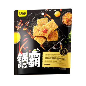 ข้าวเหนียวปรุงรส 3 รสชาติ พริก ไข่เค็ม <span class=keywords><strong>กระเทียม</strong></span>ดำ พริกกุ้งและไก่ 102 กรัม (ขายส่ง) - Product Image 1
