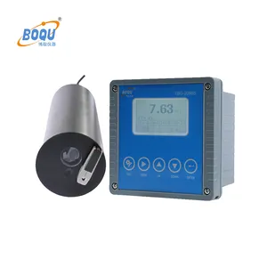 Water turbidity TSS chlorine PH ORP analyzer RS485 4-20 mA industrial turbidity controller for waste water treatment
