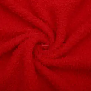 Fleece Fabric For Cloth Towel Cheap Price 100% Polyester Microfiber Recycled Coral Flannel Suits Fabrics Velvet Fabric Weft 288F