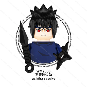 WM6105 Minifigurines de Dessin Animé Hoshigaki <span class=keywords><strong>Kisame</strong></span> Yahiko Konan Nagato Uchiha Itachi Zetsu Blocs de Construction d'Action Jouets Cadeaux pour Enfants - Product Image 2