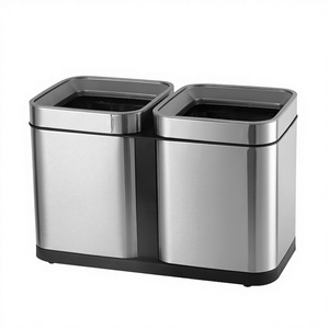 Système de traitement des couches pour bébés domestique moderne, fabriqué en Chine, à bas prix, écologique, de plus de 12 L, avec poubelle automatique en acier inoxydable et couvercles à induction - Product Image 2