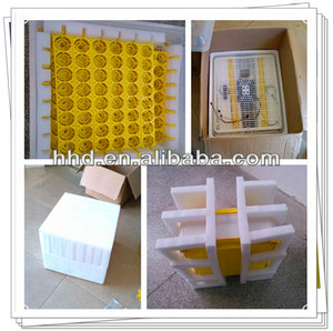 ตู้ฟักไข่อัตโนมัติขนาดเล็ก112เครื่องฟักไข่กำลังไฟ12โวลต์แบตเตอรี่ - Product Image 6