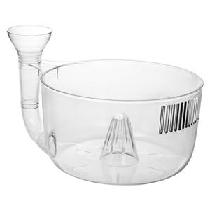 Panier égouttoir automatique en plastique pour un rinçage rapide des fruits, baies et légumes – Outil de cuisine polyvalent pour évier et extérieur - Product Image 1
