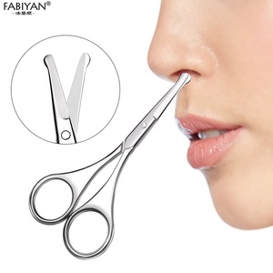 Chuyên nghiệp thép không gỉ làm móng tay kéo móng tay lớp biểu bì kéo lông mày cong lưỡi - Product Image 6