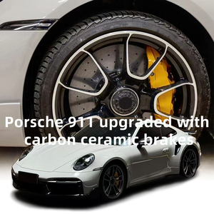Kit de Pinzas de Freno de Carreras para <span class=keywords><strong>Porsche</strong></span> <span class=keywords><strong>718</strong></span> Boxster/<span class=keywords><strong>Cayman</strong></span> 981/982 911: 991/992 Carrera / <span class=keywords><strong>S</strong></span> / GTS Cayenne 958/9YA Panamera 971 GT6 - Product Image 2