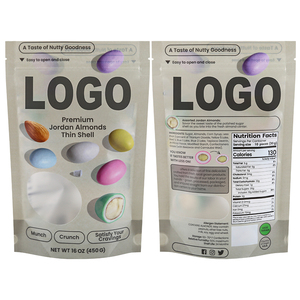 Vendita calda di palline di caramelle congelate essiccate con stampa completa di <span class=keywords><strong>Mylar</strong></span> borse con finestra a prova di odore custodia con cerniera personalizzata - Product Image 3