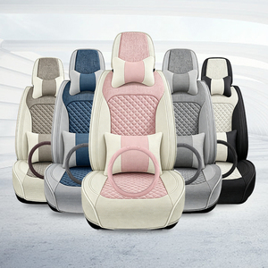 Housse de siège Nook Core, ensemble complet, toutes saisons, style professionnel de luxe, universelle, confortable, intérieur de voiture haut de gamme - Product Image 3