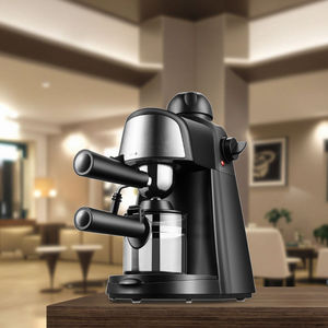 Cafetera Eléctrica Portátil Mini Espresso en Oferta, con Espumador de Leche, Máquina Compacta para Cappuccino, para Uso en Exteriores y en el Hogar - Product Image 1