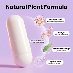 Cápsulas de Corteza de Olmo Natural, Cápsulas <span class=keywords><strong>Lubricantes</strong></span>, Probióticos <span class=keywords><strong>Íntimos</strong></span> Yoni, Píldoras <span class=keywords><strong>Lubricantes</strong></span> <span class=keywords><strong>para</strong></span> Mujeres - Product Image 4