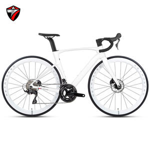 Bicicleta de Carretera de Carbono 700c R7120-24, 24 Velocidades, Frenos de Disco Hidráulicos, Cuadro Rígido, Piezas de Bicicleta de Carreras y Ciudad - Product Image 1