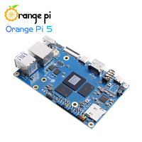 New Orange Pi 5 RK3588S Single Board Computer 4/8/16GB RAM Supports 8K Video PCIE Offers USB WiFi+BT Adapter Development Kits