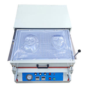 Máquina de Termoformado al Vacío para Plantillas de Plástico / Mini Máquina de Termoformado al Vacío para Acrílico - Product Image 1