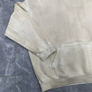 Sudadera con Capucha de Alta Calidad para Hombre, Estilo Vintage, Sin Cordones, con Bolsillo, Lavado Ácido, Personalizada - Product Image 3