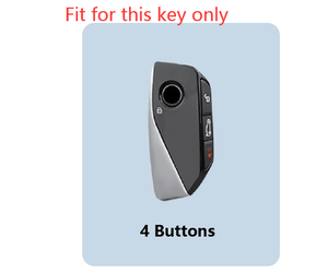 Funda Protectora de Silicona para Llaves de Coche, Compatible con BMW 2024 X5 <span class=keywords><strong>I5</strong></span> 2023 740 <span class=keywords><strong>760</strong></span> X7 X1 IX XM Serie 7, Control Remoto sin Llave - Product Image 6
