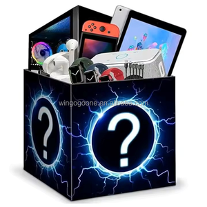Caja de Regalo Misteriosa Aleatoria de Electrónica 3C con Premio 100% Asegurado Relojes Inteligentes Teléfonos Móviles Auriculares Caja Sorpresa de la Suerte - Product Image 2