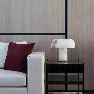 Lámpara de Mesa Decorativa de Mármol de Estilo Chino Nuevo para Dormitorio, Sala de Estar, Modelo de Diseñador, para Hoteles de Lujo y Villas - Product Image 2