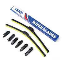 Lame d'essuie-glace universelle sans cadre ni armature en caoutchouc naturel certifiée IATF 16949 2026, compatible avec BMW VW