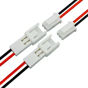 Conector Molex 51021 ph 1,25mm 1-15PIN, montaje de cable cableado macho a hembra, conector de cable a placa