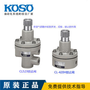 Vanne de régulation pneumatique basse température Wuxi Tooling CL-523HS, régulateur de pression japonais Koso CL-420S - Product Image 5