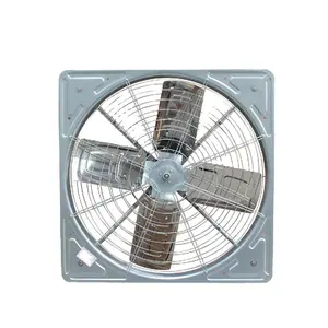 Inek evi asılı fan çapı 1400mm yüksek çinko tabakası galvanizli sac kullanılan tavuk çiftlikleri/sığır çiftlikleri ve diğer hayvancılık