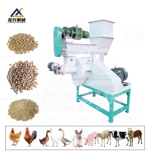 Nhà Máy Giá 1-2 Tấn Mỗi Giờ Động Vật Thức Ăn Viên Máy Chế Biến Cho Gà Lợn Thực Phẩm Làm - Product Image 5