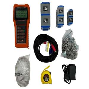 Draagbare, op batterijen werkende ultrasone waterstroommeter DN15-DN6000 TUF-2000H, OEM aanpasbaar - Product Image 3