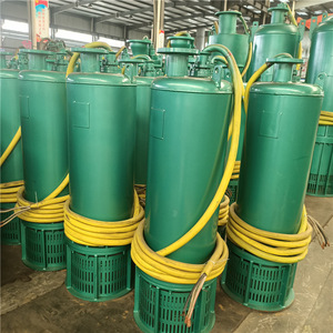 Pompe à boue submersible antidéflagrante BQS55KW 7,5 CV à bride de 1-1/2 pouces, centrifuge électrique pour l'exploitation minière du charbon - Product Image 2