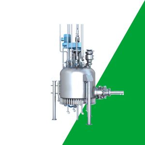 Nutsche Filter with High Flow Rate Ideal for Large Volume Filtration Processes - Product Image 2